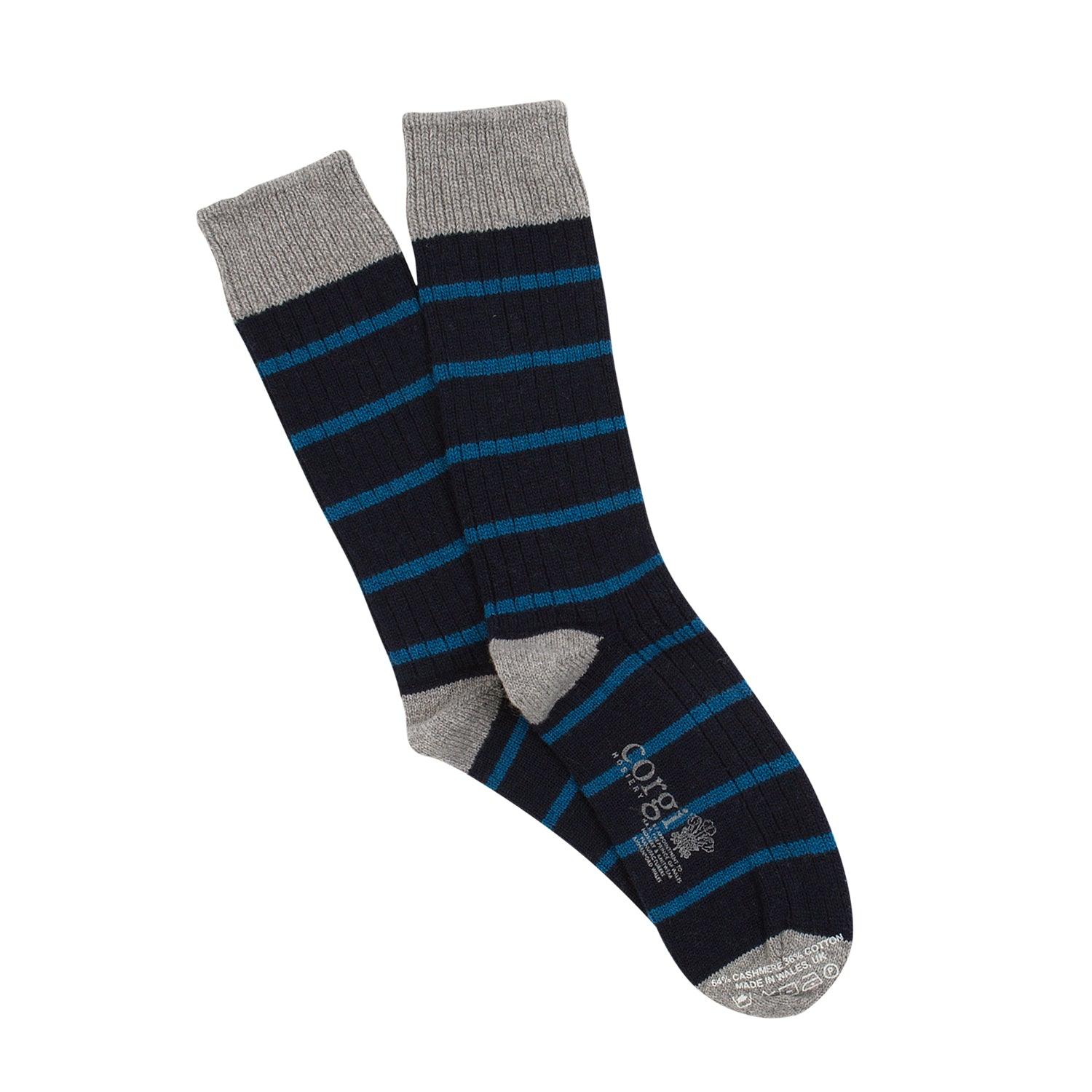 Men's Socks in Cotton, Wool & Cashmere