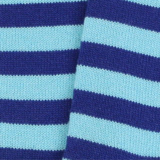 Men's Luxury Striped Cashmere & Cotton Socks