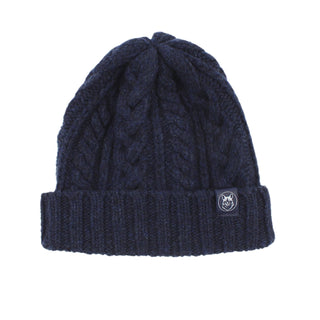 Men's Multi Cable Wool Beanie