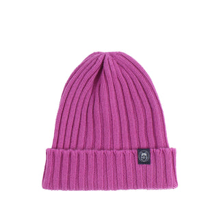 Women's Ribbed Wool Beanie