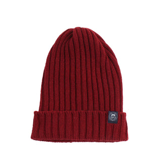 Women's Ribbed Wool Beanie