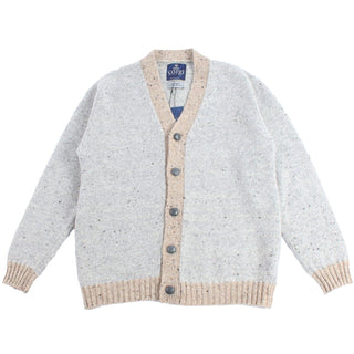 Unisex Donegal Wool Cardigan