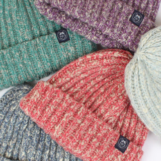 Women's Snowy Cashmere Blend Beanie