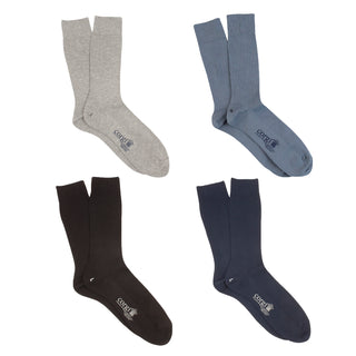 Men's 4-Pair Pembroke Cotton Socks