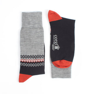 Men's Vintage Ski Wool Socks