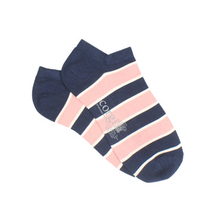 Men's Pantone Stripe Cotton Trainer Socks