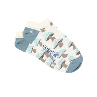 Women's Mushroom Trainer Cotton Socks