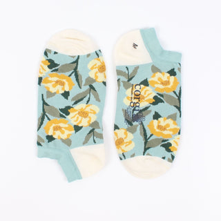 Women's Tulip Trainer Cotton Socks