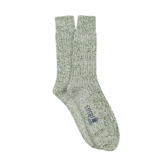 Men's Marl Wool & Cotton Socks