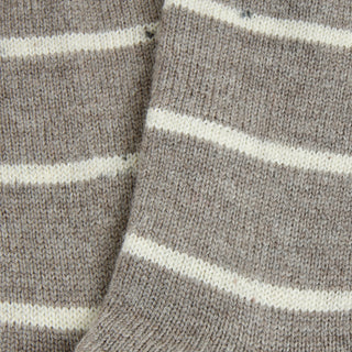 Men's Striped British Wool Socks