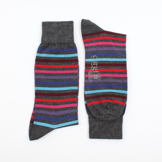 Men's Lumo Stripe Merino Wool Socks