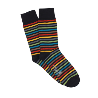 Men's Lumo Stripe Merino Wool Socks