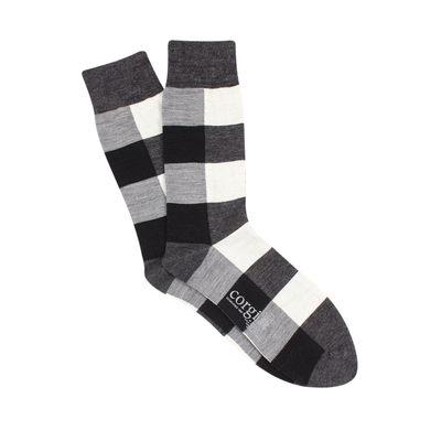 Featured Men's Black Socks image