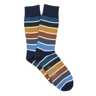 Men's Pantone Stripe Cotton Socks