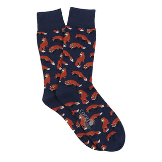 Men's Foxes Cotton Socks