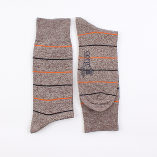 Men's Thin Stripe Cotton Socks