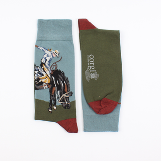 Men's Buckaroo Cotton Socks