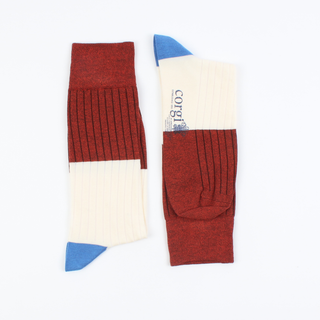 Men's Marl Block Cotton Socks