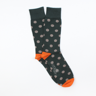 Men's Marl Spot Cotton Socks