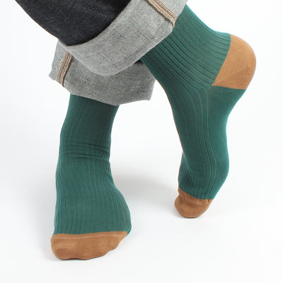 Featured Men's Green Socks image