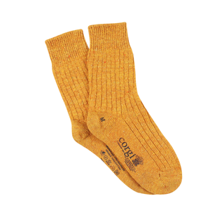 Women's Pink Donegal Wool Socks