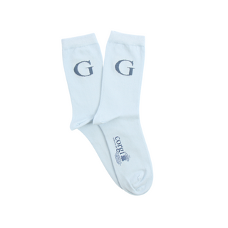 Women's 3-Pair Personalised Letter Socks