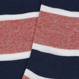 Men's Marl Stripe Cotton Socks