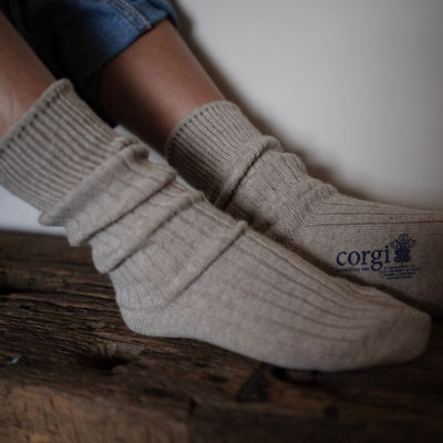 Featured Women's Luxury Cashmere Socks image