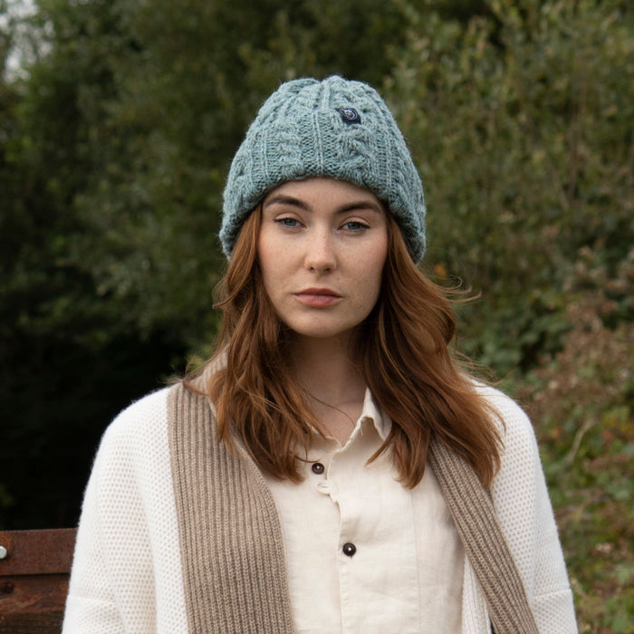 Women's Cable Wool Beanie