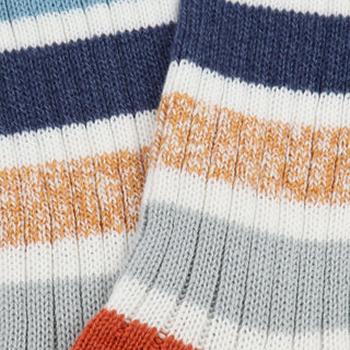 Men's Pantone Stripe Pure Cotton Socks