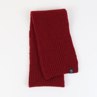 Men's Marl Ribbed Cashmere Scarf