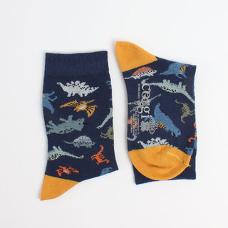 Kids Dinosaur Cotton Socks