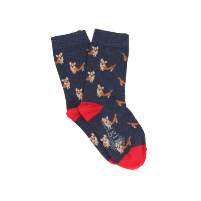 Featured Kid's Corgi Dog Socks image