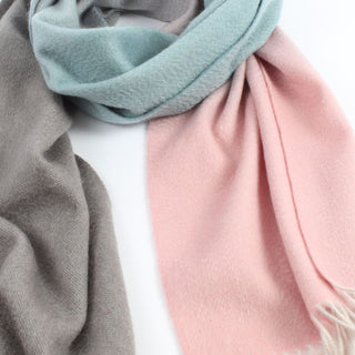 Women's Woven Cashmere Ombre Scarf