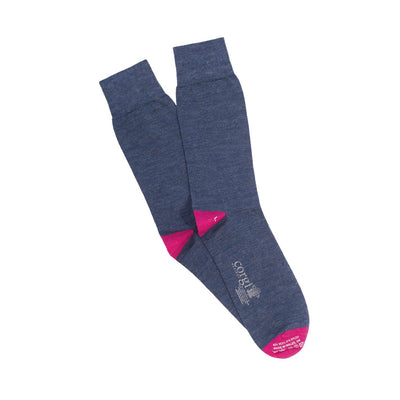 Men's Rib Wool & Cotton Socks