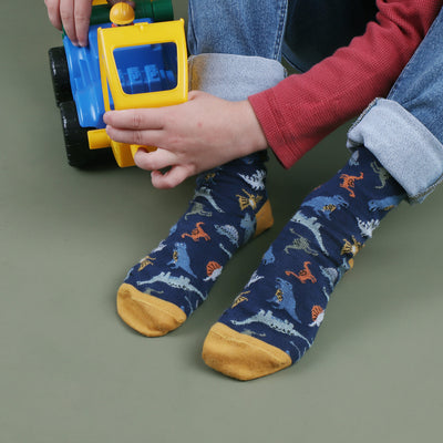 Featured Kid's Patterned socks image