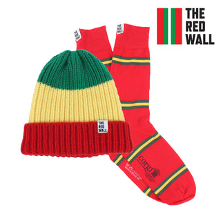 Red Wall Beanie Gift Set