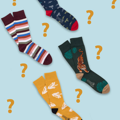 Featured Men's Assorted Sock Packs 4-7 Pairs image