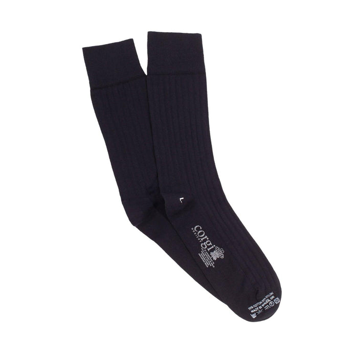 Men's Corgi Men's Rib Cotton Socks | Corgi Socks