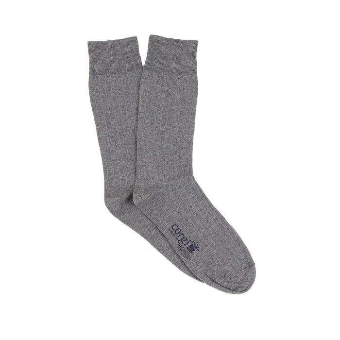 Men's Corgi Men's Rib Cotton Socks | Corgi Socks