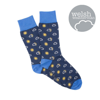 Featured Men's Welsh Weatherman Socks image