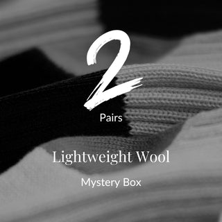 Men's Merino Wool Socks-Mystery Box 2 Pairs