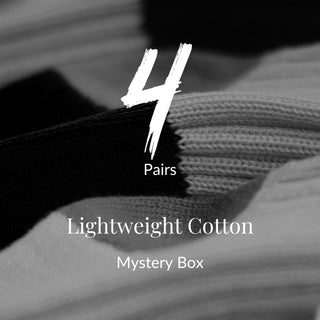 Women's Cotton Socks-Mystery Box 4 Pairs