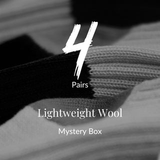 Men's Merino Wool Socks-Mystery Box 4 Pairs