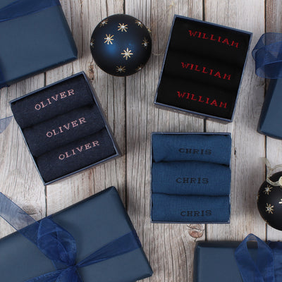 Featured Men's 1-3 Pair Gift Boxes image