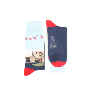 Men's Windsor Castle Cotton Socks