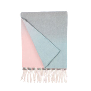 Women's Woven Cashmere Ombre Scarf