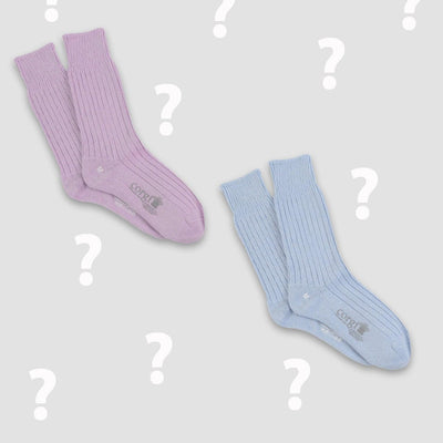 Featured Women's Plain Sock Packs 1-3 Pairs image