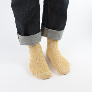 Men's Marl Wool & Cotton Socks